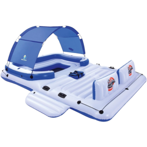 Mega Isola Galleggiante CoolerZ 6 persone 389x274x108 cm