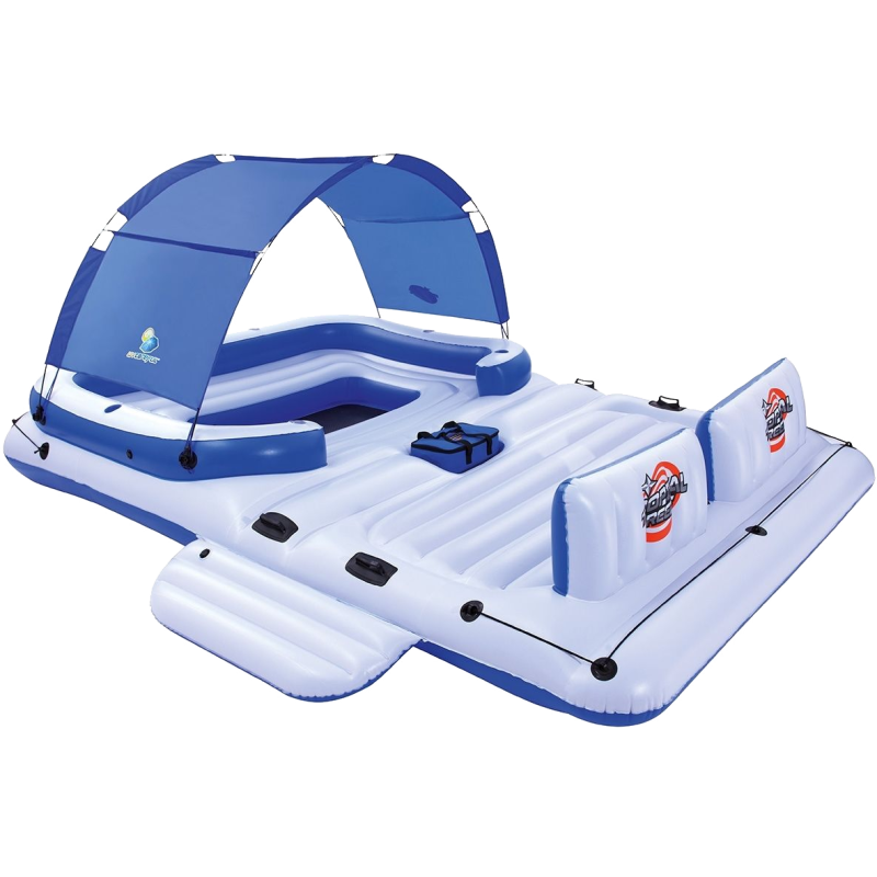 Mega Isola Galleggiante CoolerZ 6 persone 389x274x108 cm