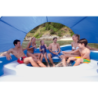 Mega Isola Galleggiante CoolerZ 6 persone 389x274x108 cm