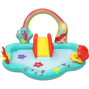Play Center Disney Sirenetta 221x193x117cm con giochi inclusi