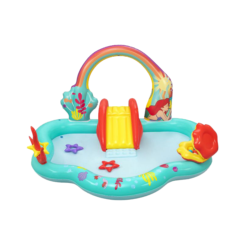Play Center Disney Sirenetta 221x193x117cm con giochi inclusi