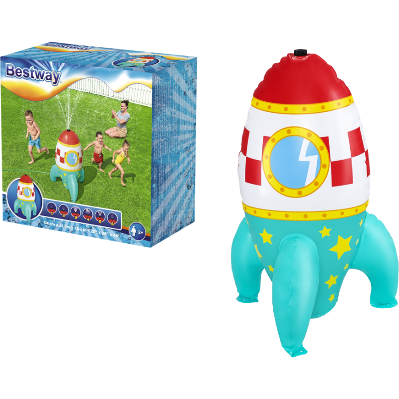 Gioco Missile Spruzza Acqua per bambini 61x64x102 cm
