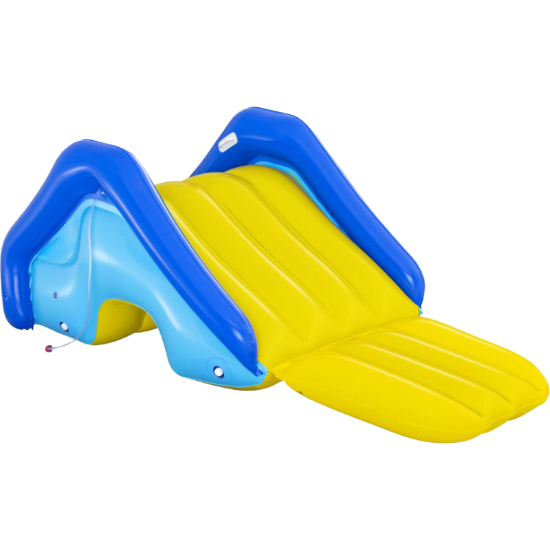 Scivolo gigante per piscine interrate 247x124x100cm resistente