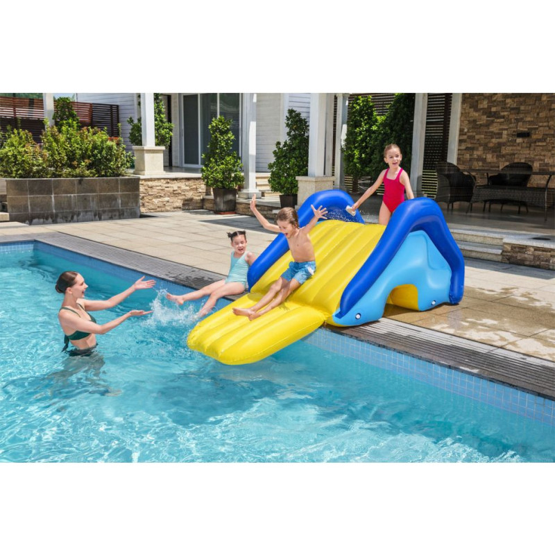Scivolo gigante per piscine interrate 247x124x100cm resistente