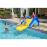 Scivolo gigante per piscine interrate 247x124x100cm resistente
