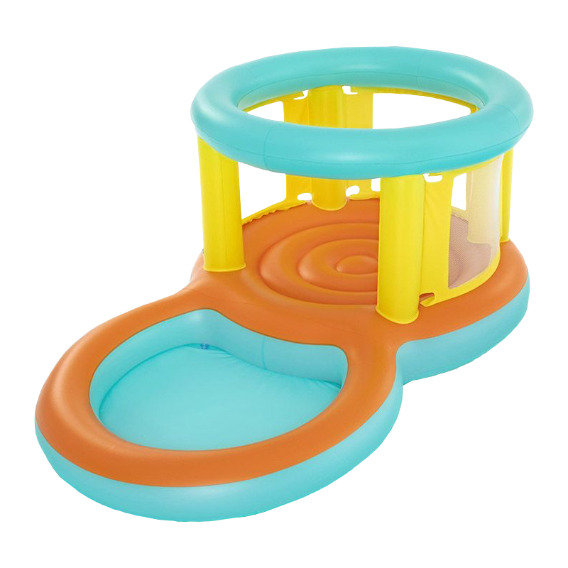 Bouncer e piscina gioco Jumptopia 239x142x102 cm gonfiabile