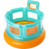 Bouncer base gonfiabile 152x152x117 cm gioco sicuro bambini