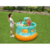 Bouncer base gonfiabile 152x152x117 cm gioco sicuro bambini