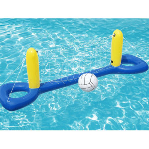 Zoom Rete Pallavolo Galleggiante Cm. 244x64 Con Palla