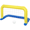 Porta galleggiante water polo 142x76cm con palla per piscina