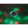 Fontana piscina con luci LED Flowclear effetto scenografico