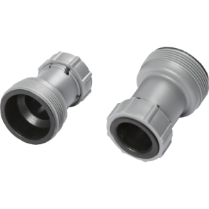Adattatore tubo 38-32 mm universale pompe piscina facile uso