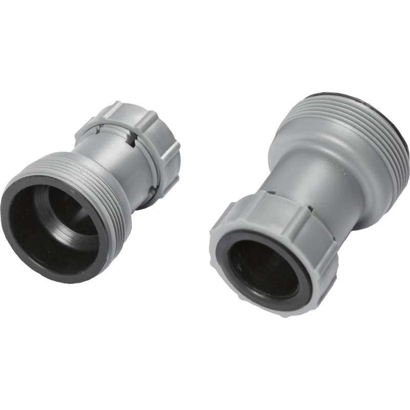 Adattatore tubo 38-32 mm universale pompe piscina facile uso