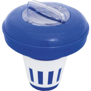 Dispenser cloro medio 16,5 cm per pastiglie 200g piscine fino 75cm