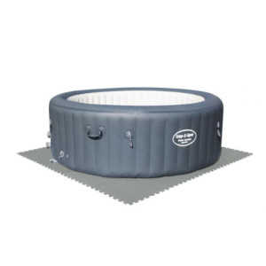 Zoom Tappetino Base Grigio X Protezione Piscina 50*50cm Cop. 2.25mq