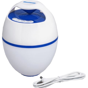 Cassa acustica galleggiante LED 4 colori Bluetooth piscina