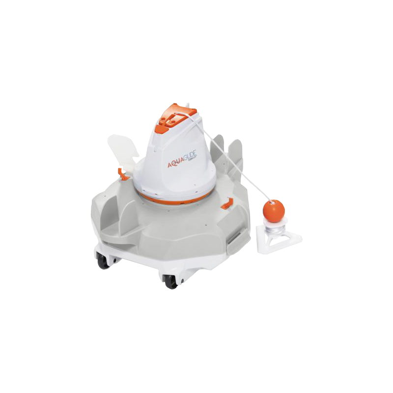 Robot pulizia piscine Acquaglide automatico potente e compatto