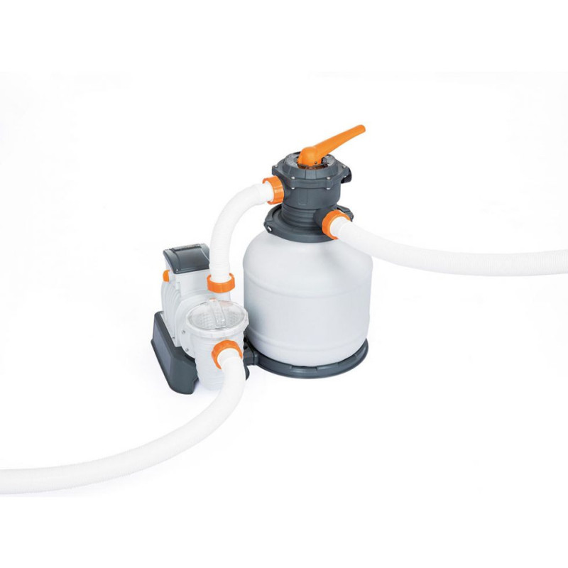 Filtro a sabbia Flowclear 8327 l/h per piscina potente