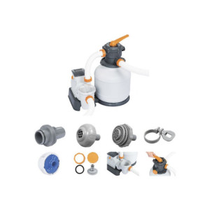 Zoom Filtro A Sabbia Flowclear Filtraggio Da 8327 L/h