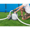 Filtro a sabbia Flowclear 8327 l/h per piscina potente