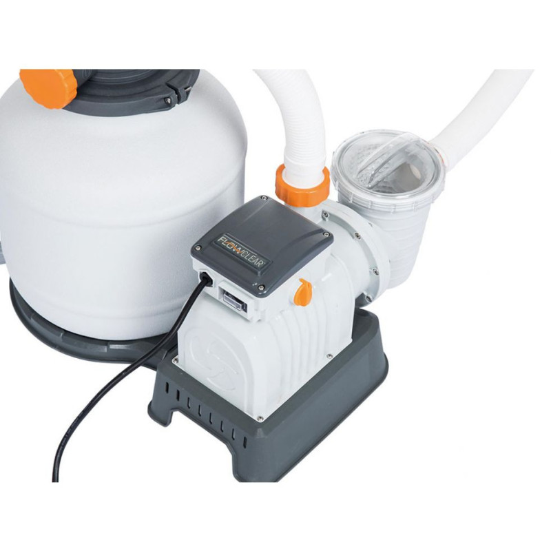 Filtro a sabbia Flowclear 8327 l/h per piscina potente