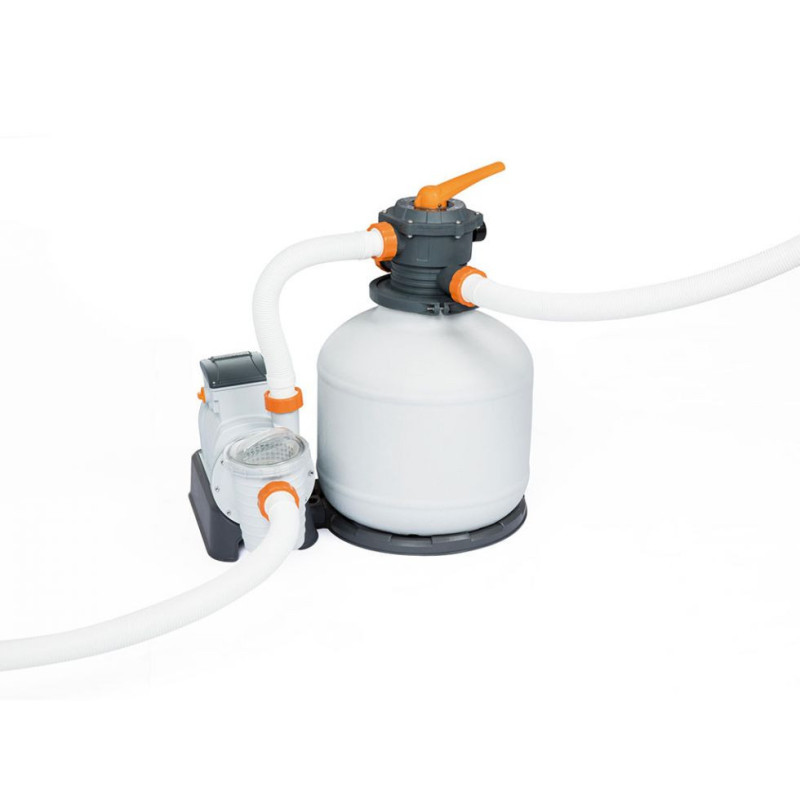 Filtro a sabbia Flowclear 11355 lt/h potente per piscina grande