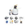 Filtro a sabbia Flowclear 11355 lt/h potente per piscina grande