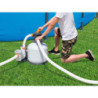 Filtro a sabbia Flowclear 11355 lt/h potente per piscina grande