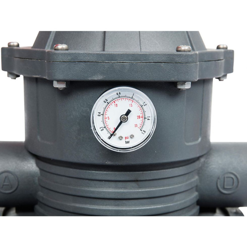 Filtro a sabbia Flowclear 11355 lt/h potente per piscina grande