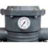 Filtro a sabbia Flowclear 11355 lt/h potente per piscina grande