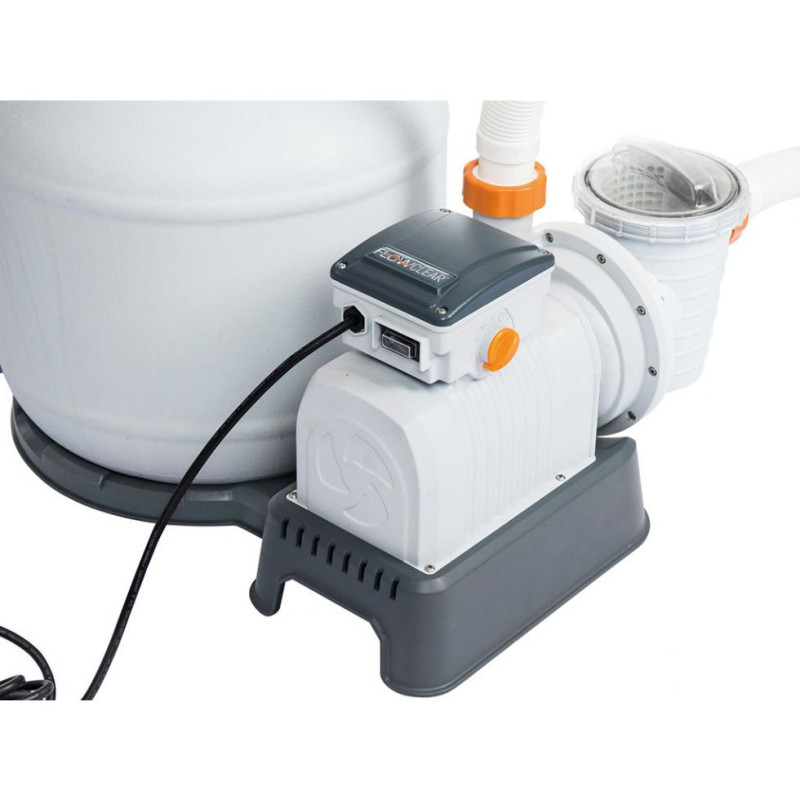 Filtro a sabbia Flowclear 11355 lt/h potente per piscina grande