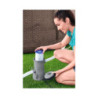 Pompa filtro 3028 lt/h cartuccia II 45W per piscina pulita