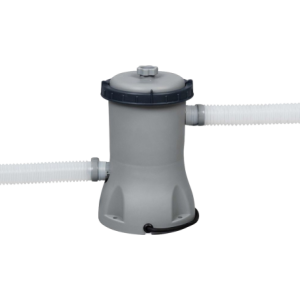 Pompa filtro 2006 lt/h cartuccia II 45W per piscina pulita