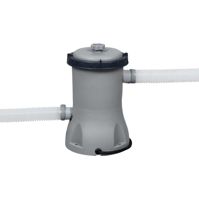 Pompa filtro 2006 lt/h cartuccia II 45W per piscina pulita