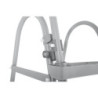 Scaletta di sicurezza per piscine 107 cm robusta antiscivolo
