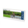 Scaletta di sicurezza per piscine 107 cm robusta antiscivolo