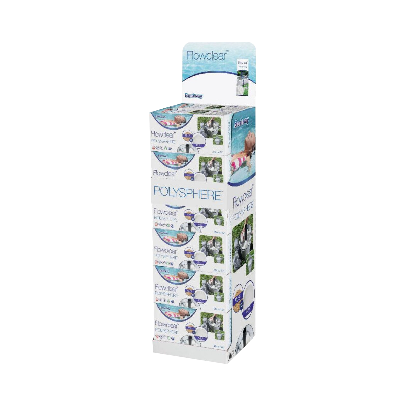 Sfere per filtrazione Flowclear Polysphere piscina efficienti leggere