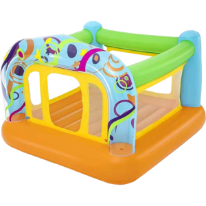 Bouncer Swirls n Twirls 175x173x130 cm gonfiabile con pompa