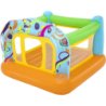 Bouncer Swirls n Twirls 175x173x130 cm gonfiabile con pompa
