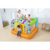 Bouncer Swirls n Twirls 175x173x130 cm gonfiabile con pompa