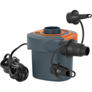 Pompa di gonfiaggio elettrica 220-240V 3 adattatori piscina