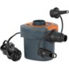 Pompa di gonfiaggio elettrica 220-240V 3 adattatori piscina