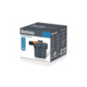Pompa di gonfiaggio elettrica 220-240V 3 adattatori piscina
