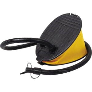 Pompa a piede gonfia/sgonfia 23x15 cm 800 ml per piscina e gonfiabili