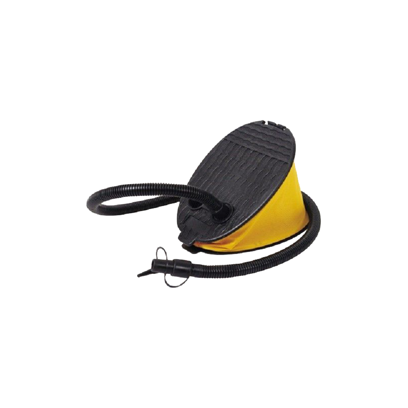 Pompa a piede gonfia/sgonfia 23x15 cm 800 ml per piscina e gonfiabili