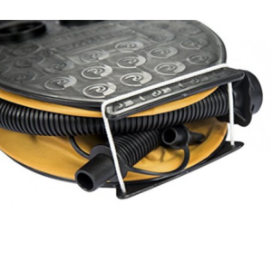 Zoom Set di 12 Pompe A Piede Cm. 23x15,volume 800 Gonfia/sgonfia 3 Adatta X Va