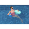 Materassino luxury con rete 145x87 cm gonfiabile piscina relax