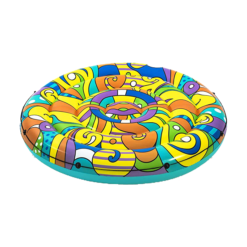 Isola Pop gonfiabile 188 cm colorata per piscina e mare