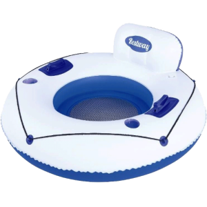 Ciambella poltrona lux 119 cm con maniglie schienale cordino