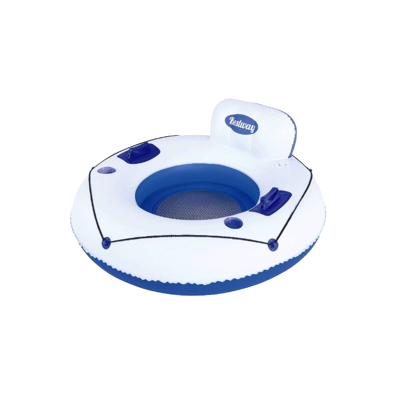 Ciambella poltrona lux 119 cm con maniglie schienale cordino